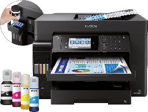 Epson EcoTank ET-16650 - Inkjet - Colour printing - 4800 x 2400 DPI - A3+ - Direct printing - Black
